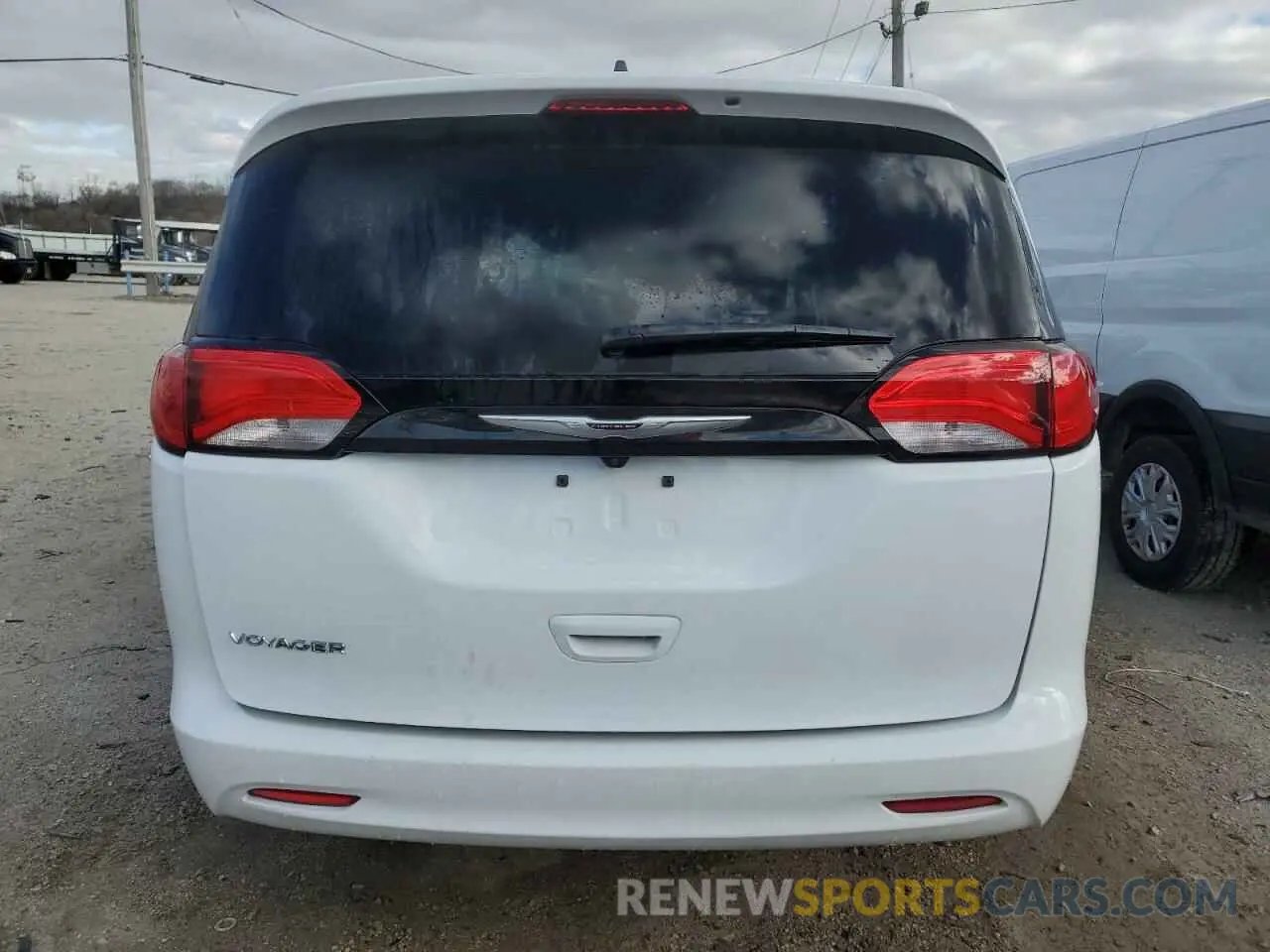 6 Photograph of a damaged car 2C4RC1CG8PR610726 CHRYSLER MINIVAN 2023