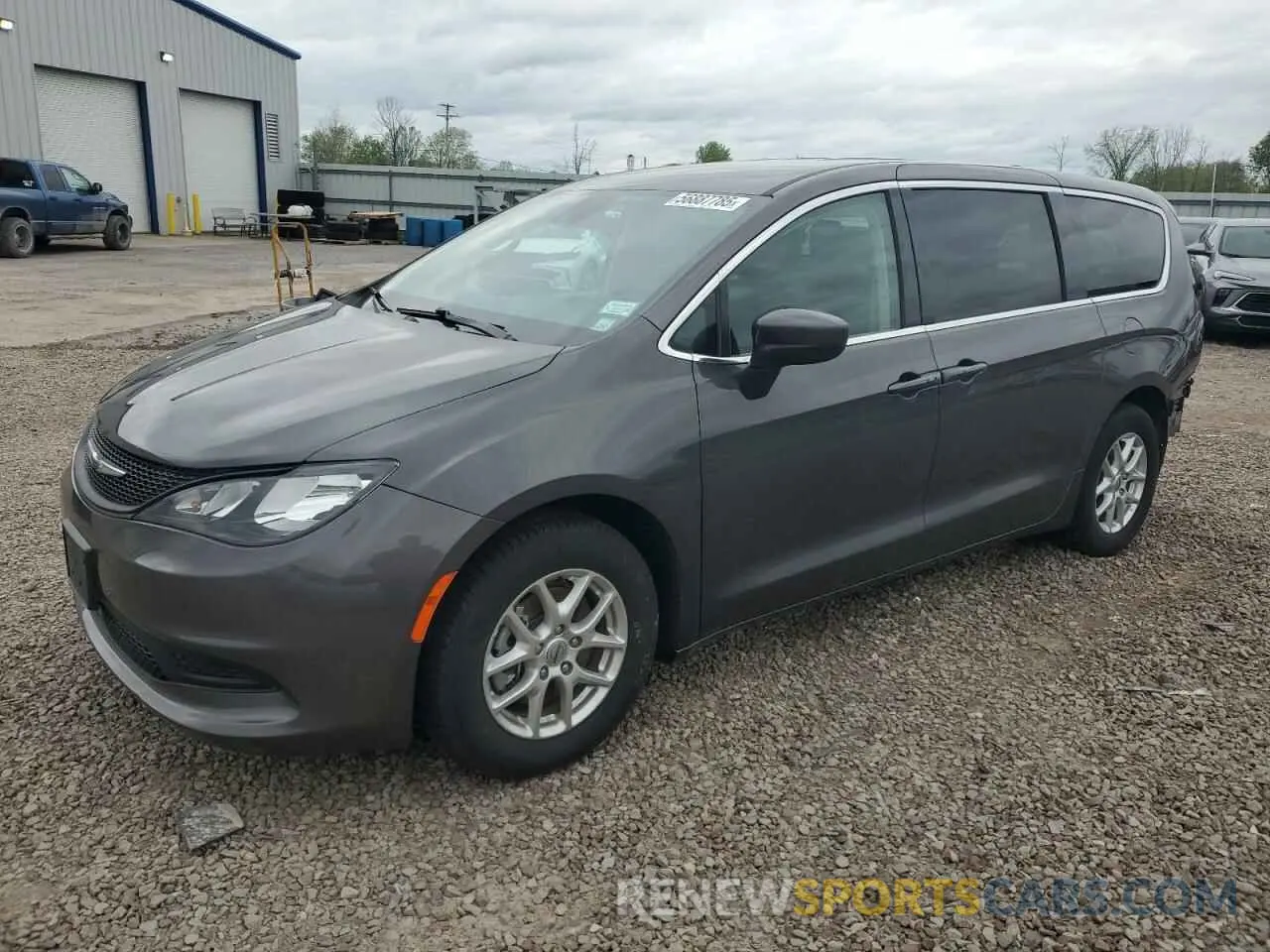 1 Photograph of a damaged car 2C4RC1CG9PR564145 CHRYSLER MINIVAN 2023