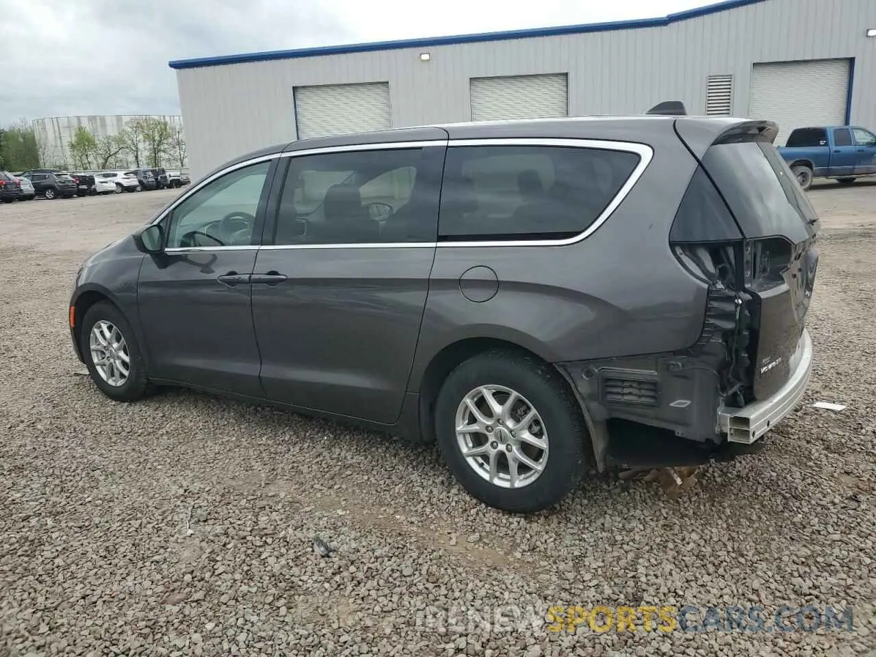 2 Photograph of a damaged car 2C4RC1CG9PR564145 CHRYSLER MINIVAN 2023