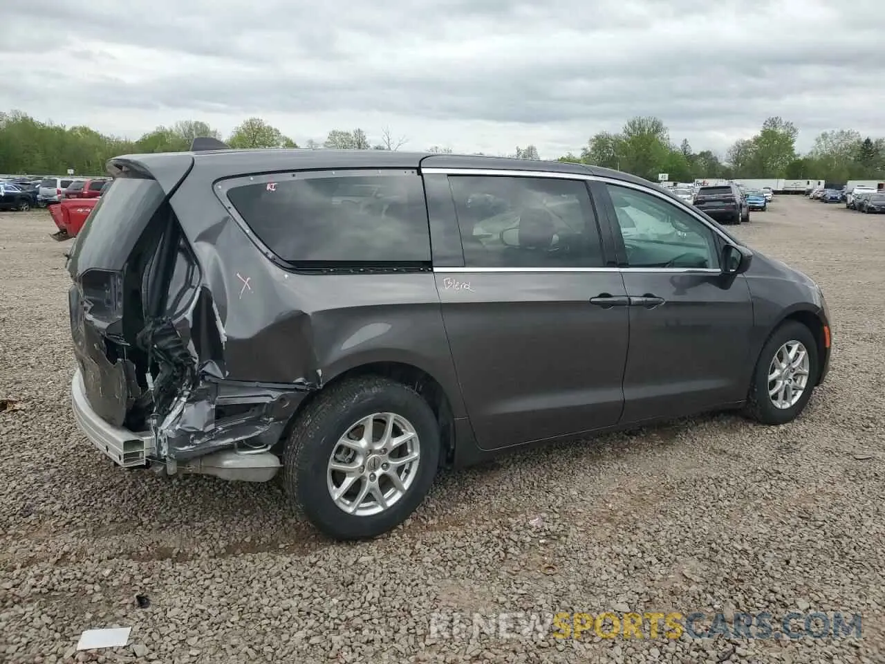 3 Photograph of a damaged car 2C4RC1CG9PR564145 CHRYSLER MINIVAN 2023