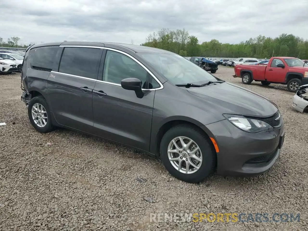 4 Photograph of a damaged car 2C4RC1CG9PR564145 CHRYSLER MINIVAN 2023