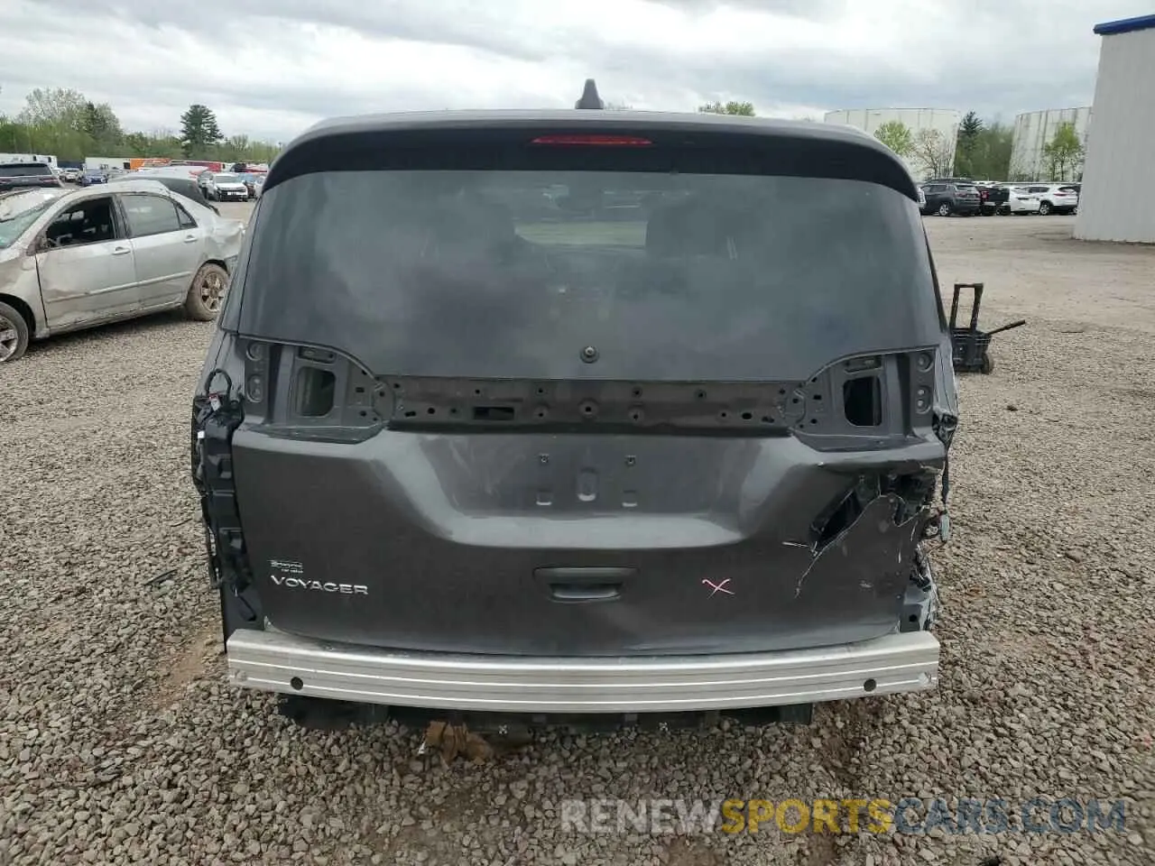 6 Photograph of a damaged car 2C4RC1CG9PR564145 CHRYSLER MINIVAN 2023