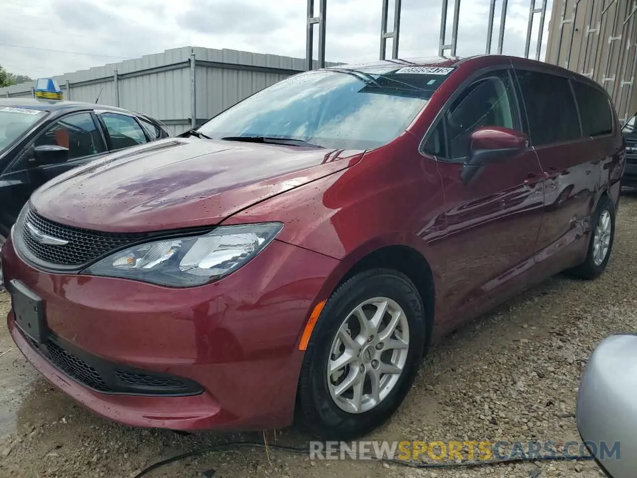 1 Photograph of a damaged car 2C4RC1CG9PR577798 CHRYSLER MINIVAN 2023