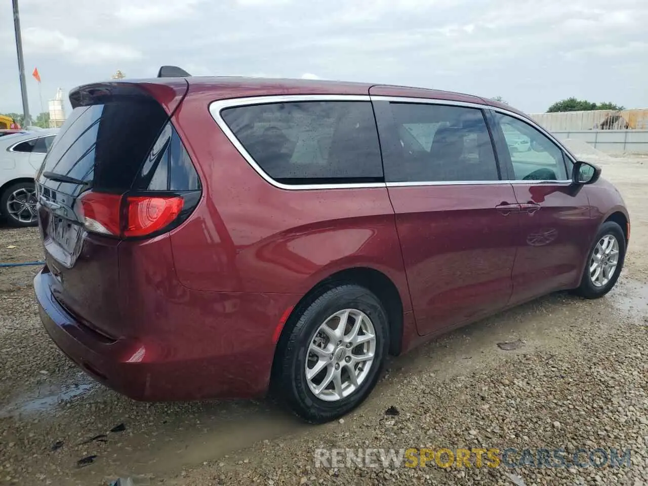 3 Photograph of a damaged car 2C4RC1CG9PR577798 CHRYSLER MINIVAN 2023