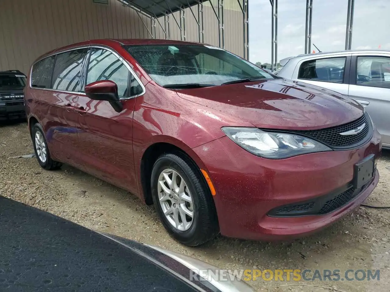 4 Photograph of a damaged car 2C4RC1CG9PR577798 CHRYSLER MINIVAN 2023