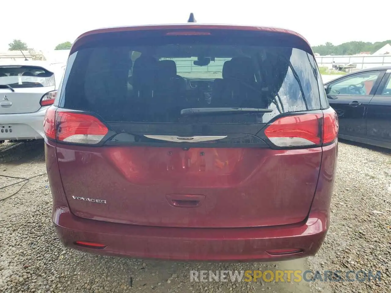 6 Photograph of a damaged car 2C4RC1CG9PR577798 CHRYSLER MINIVAN 2023
