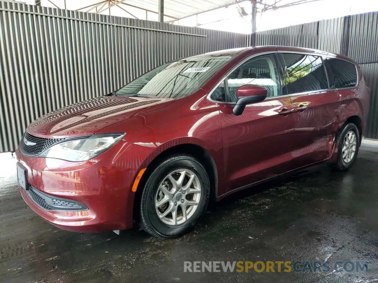 1 Photograph of a damaged car 2C4RC1CG9PR600965 CHRYSLER MINIVAN 2023