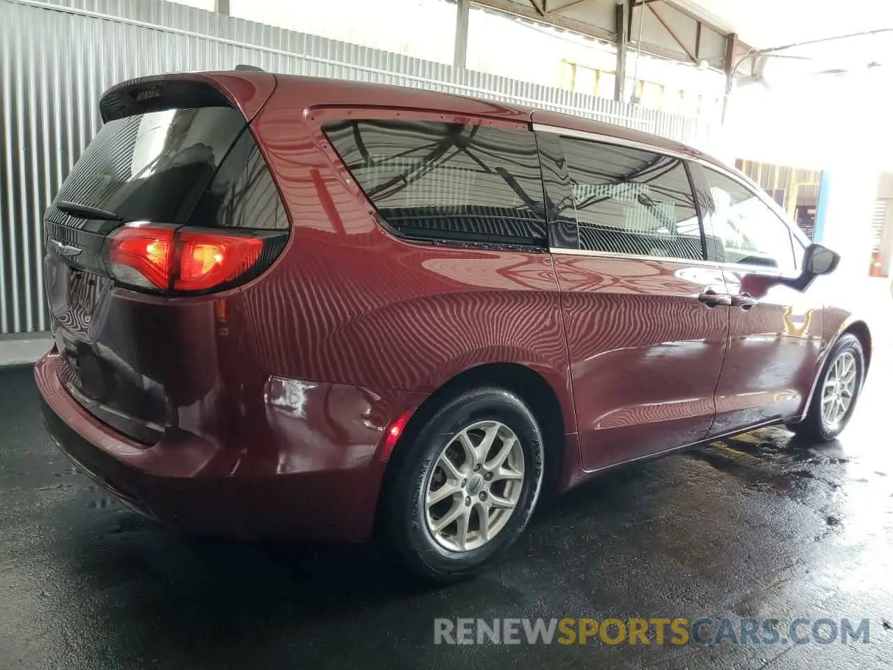 3 Photograph of a damaged car 2C4RC1CG9PR600965 CHRYSLER MINIVAN 2023