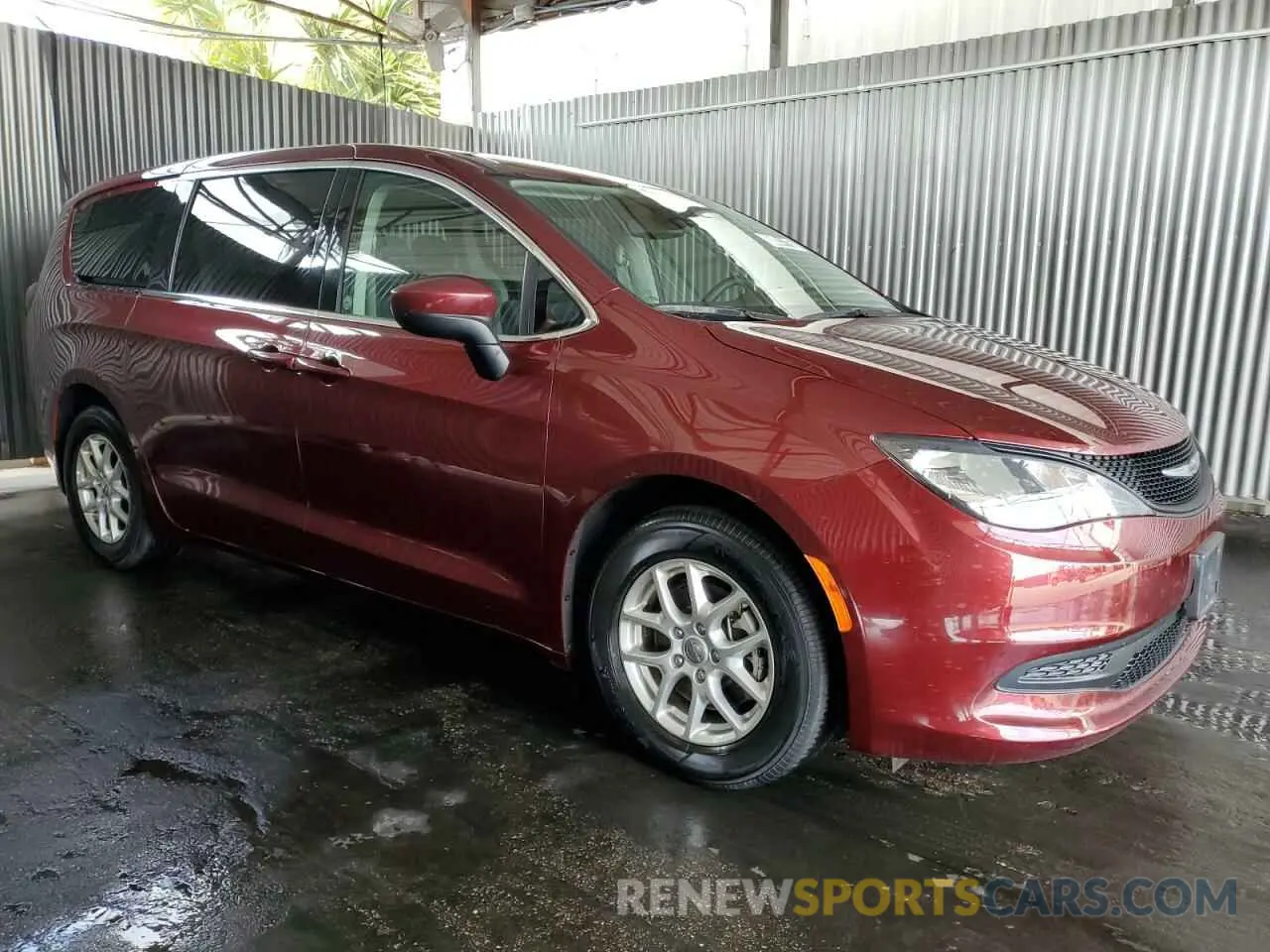 4 Photograph of a damaged car 2C4RC1CG9PR600965 CHRYSLER MINIVAN 2023
