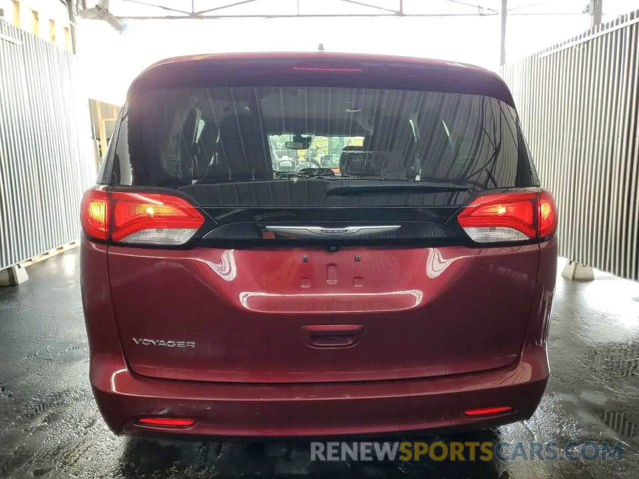 6 Photograph of a damaged car 2C4RC1CG9PR600965 CHRYSLER MINIVAN 2023