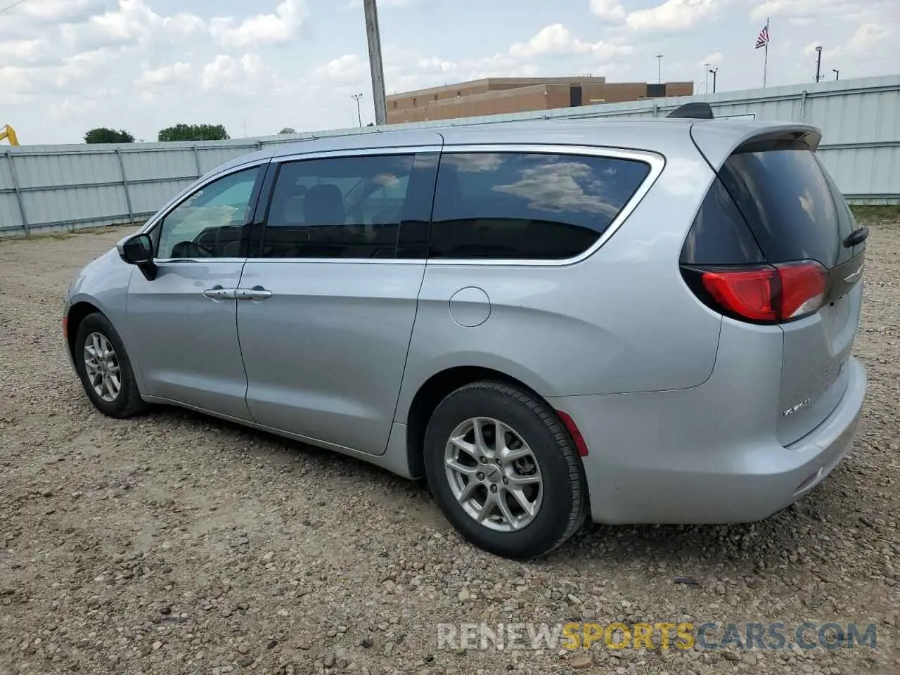 2 Photograph of a damaged car 2C4RC1CG9PR607480 CHRYSLER MINIVAN 2023