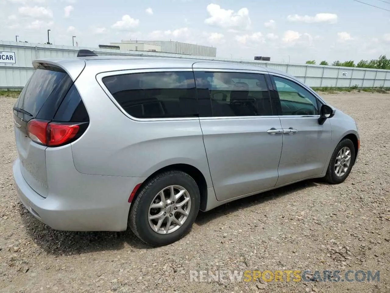 3 Photograph of a damaged car 2C4RC1CG9PR607480 CHRYSLER MINIVAN 2023
