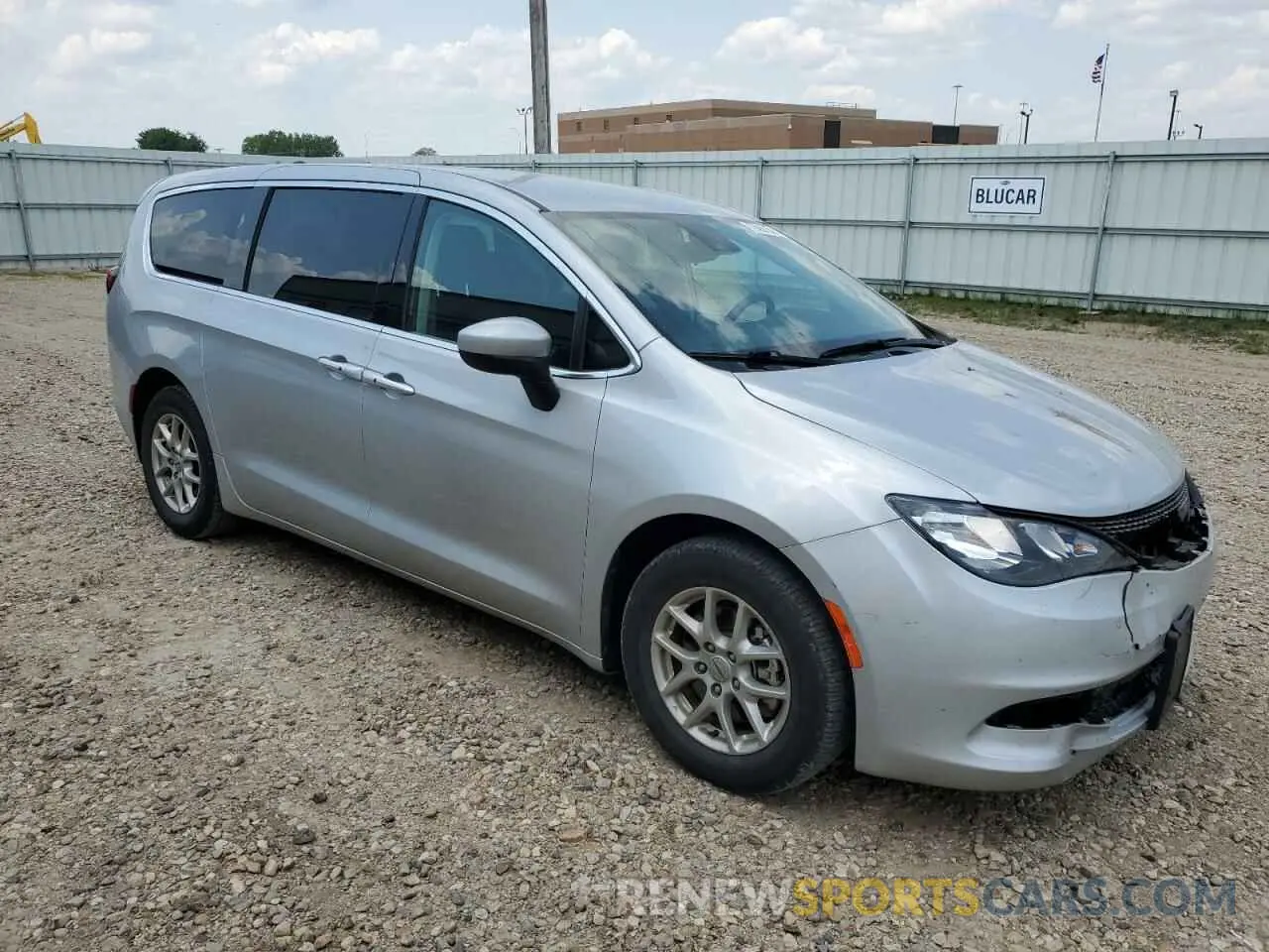 4 Photograph of a damaged car 2C4RC1CG9PR607480 CHRYSLER MINIVAN 2023