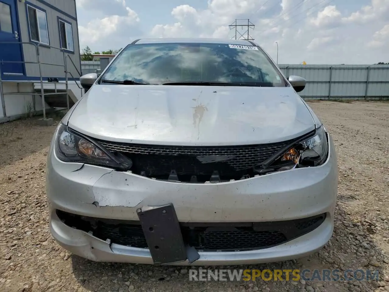 5 Photograph of a damaged car 2C4RC1CG9PR607480 CHRYSLER MINIVAN 2023