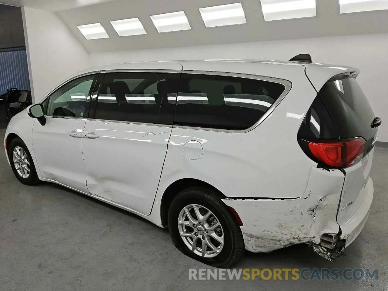 2 Photograph of a damaged car 2C4RC1CG9PR608144 CHRYSLER MINIVAN 2023
