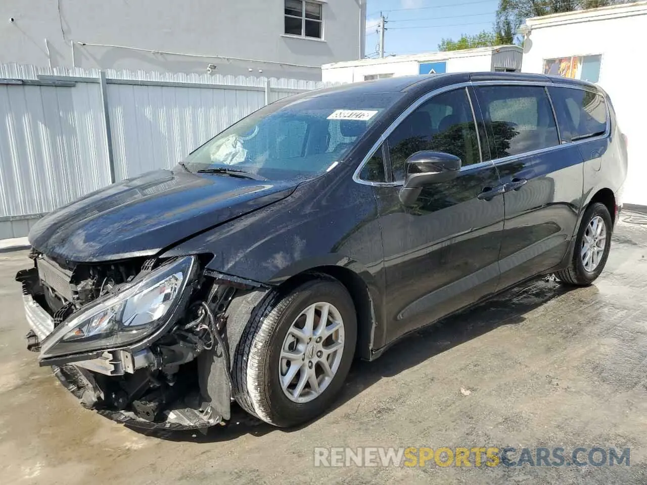 1 Photograph of a damaged car 2C4RC1CGXPR531929 CHRYSLER MINIVAN 2023