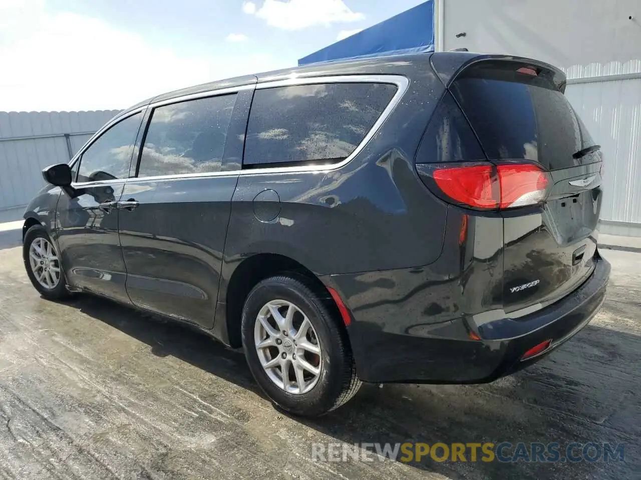 2 Photograph of a damaged car 2C4RC1CGXPR531929 CHRYSLER MINIVAN 2023