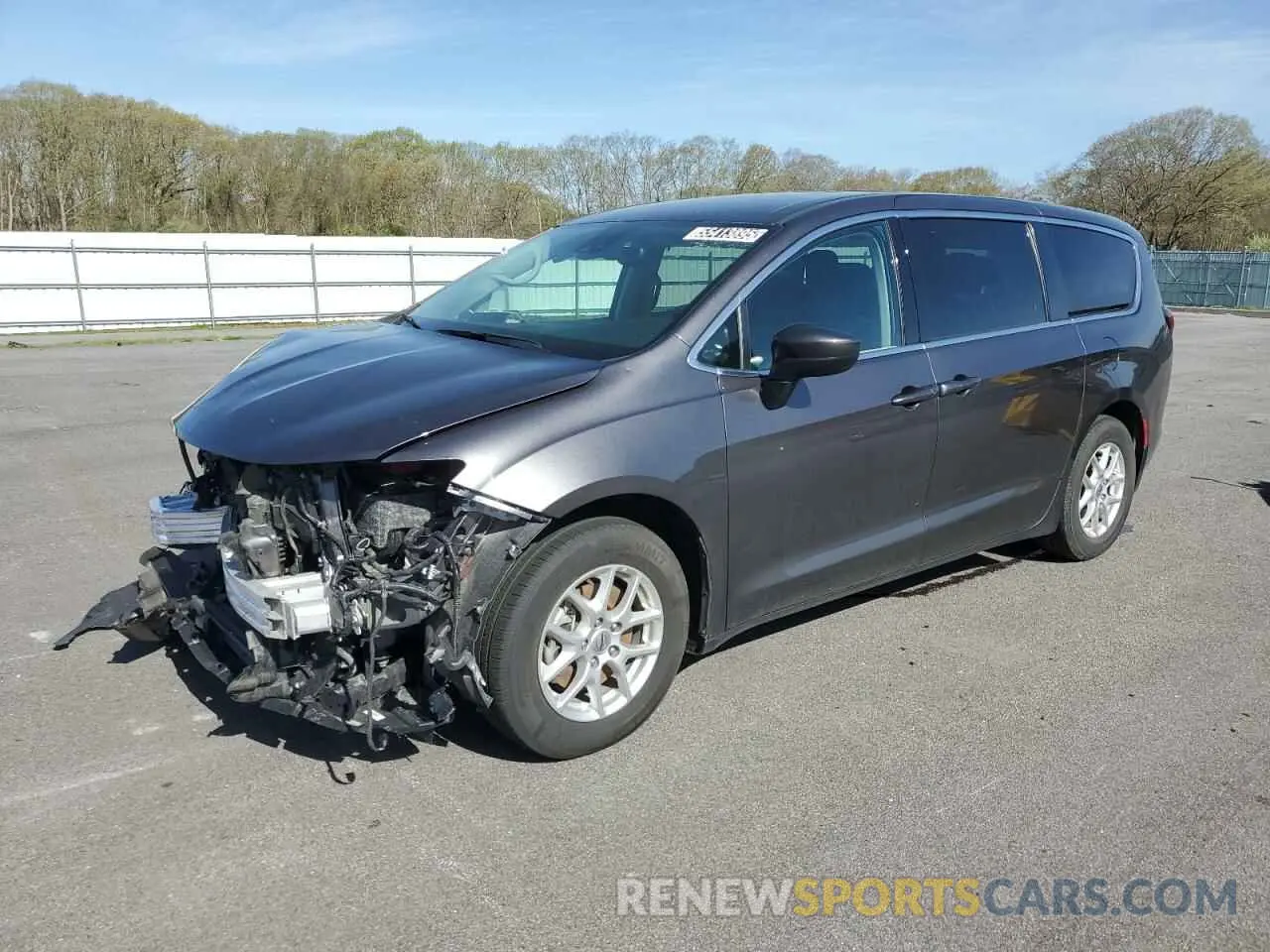 1 Photograph of a damaged car 2C4RC1CGXPR566275 CHRYSLER MINIVAN 2023