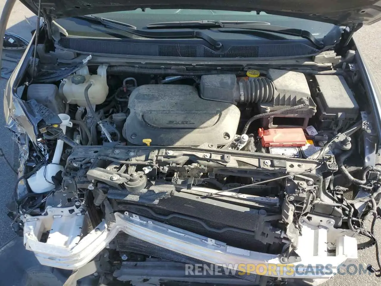 12 Photograph of a damaged car 2C4RC1CGXPR566275 CHRYSLER MINIVAN 2023