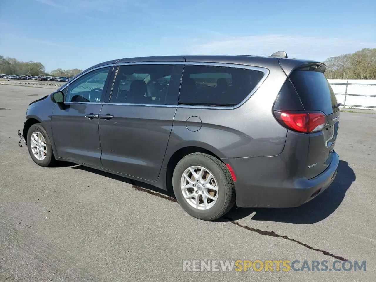 2 Photograph of a damaged car 2C4RC1CGXPR566275 CHRYSLER MINIVAN 2023