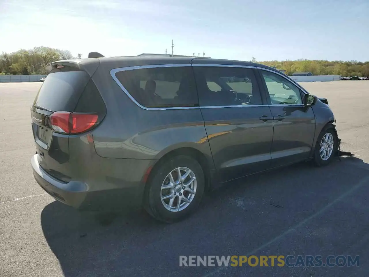 3 Photograph of a damaged car 2C4RC1CGXPR566275 CHRYSLER MINIVAN 2023