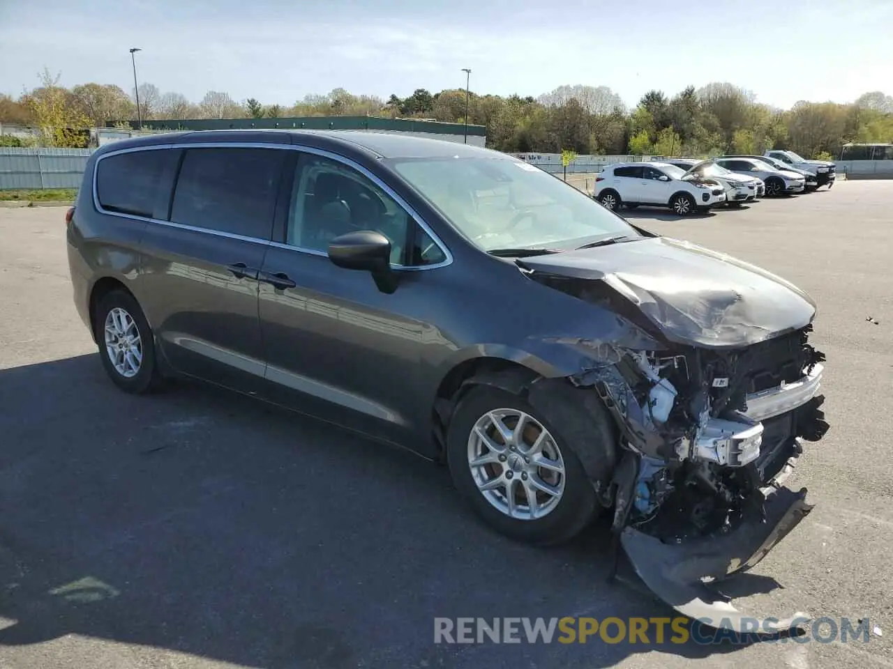 4 Photograph of a damaged car 2C4RC1CGXPR566275 CHRYSLER MINIVAN 2023