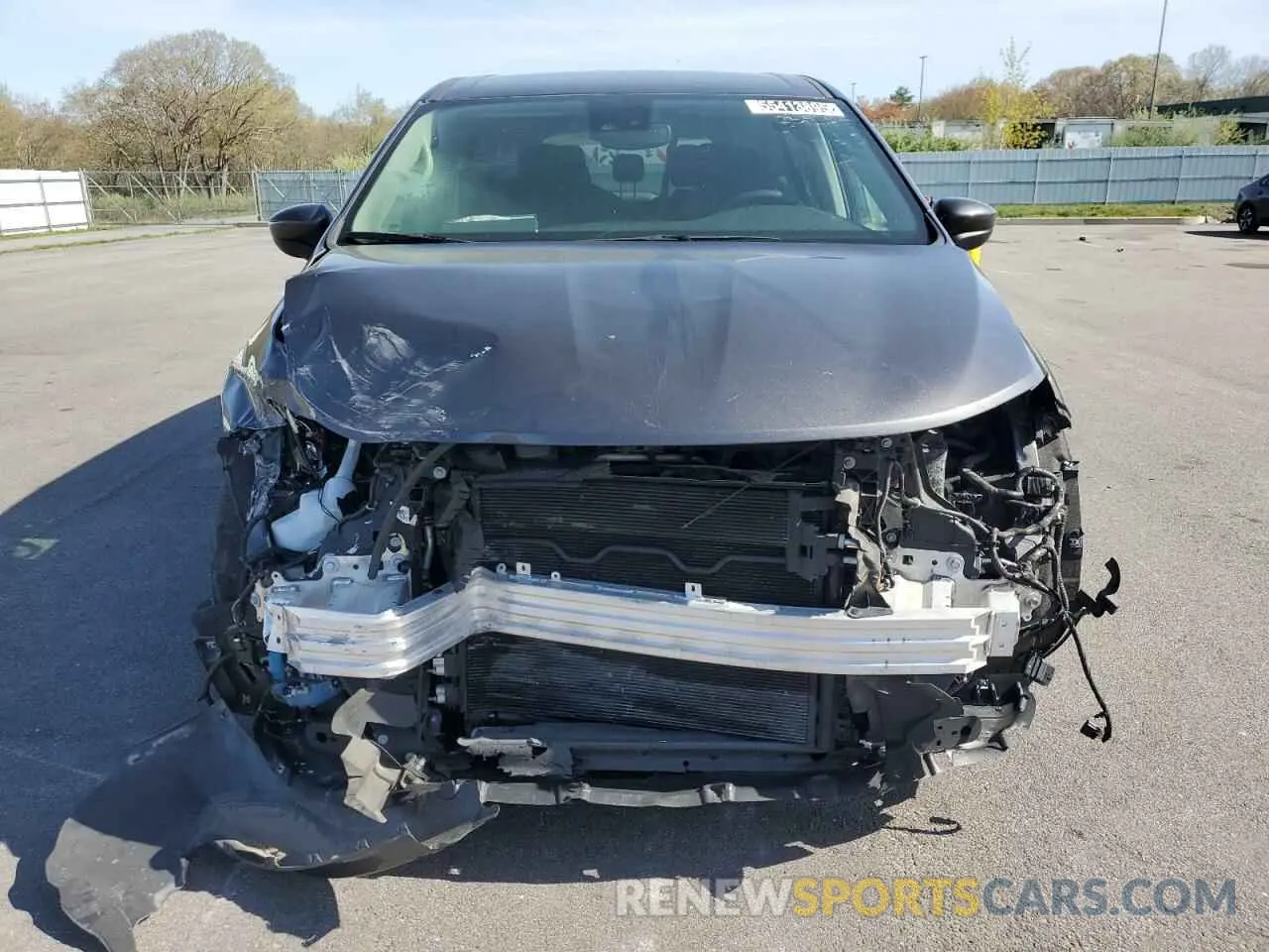 5 Photograph of a damaged car 2C4RC1CGXPR566275 CHRYSLER MINIVAN 2023