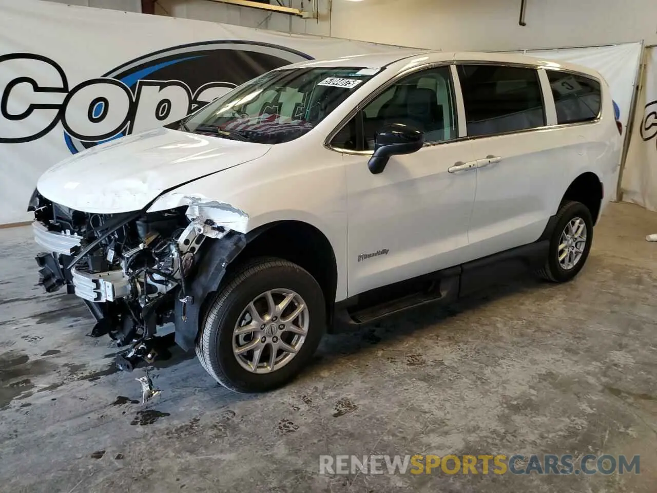 1 Photograph of a damaged car 2C4RC1CG2RR152488 CHRYSLER MINIVAN 2024