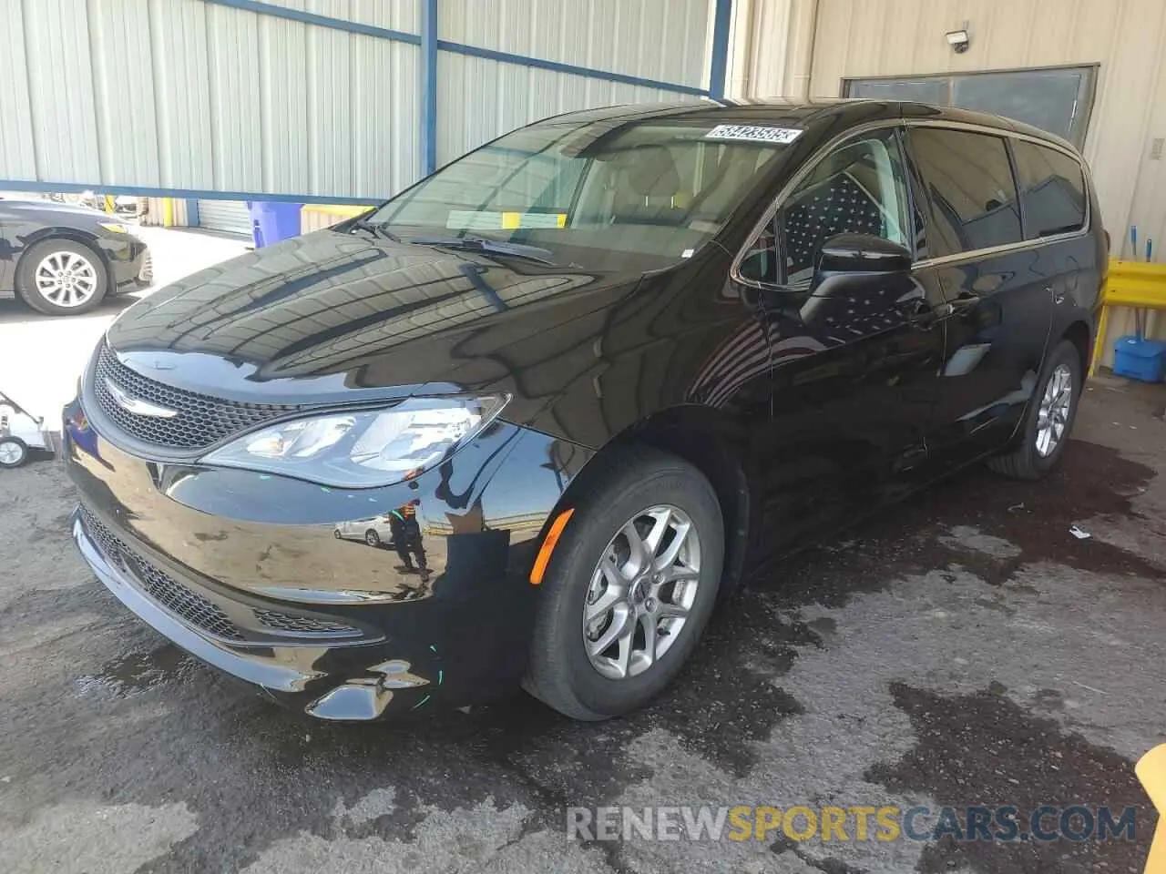 1 Photograph of a damaged car 2C4RC1CG3RR181837 CHRYSLER MINIVAN 2024