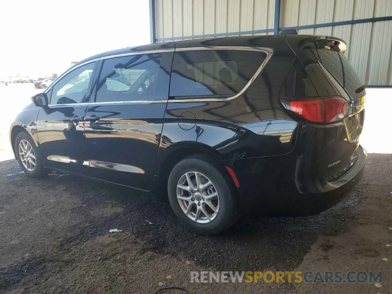 2 Photograph of a damaged car 2C4RC1CG3RR181837 CHRYSLER MINIVAN 2024