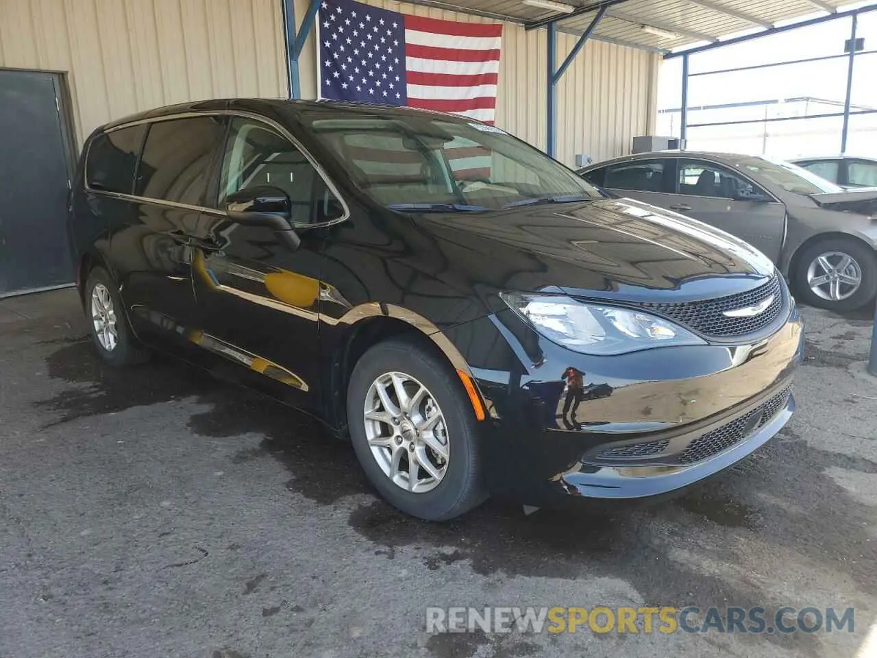 4 Photograph of a damaged car 2C4RC1CG3RR181837 CHRYSLER MINIVAN 2024