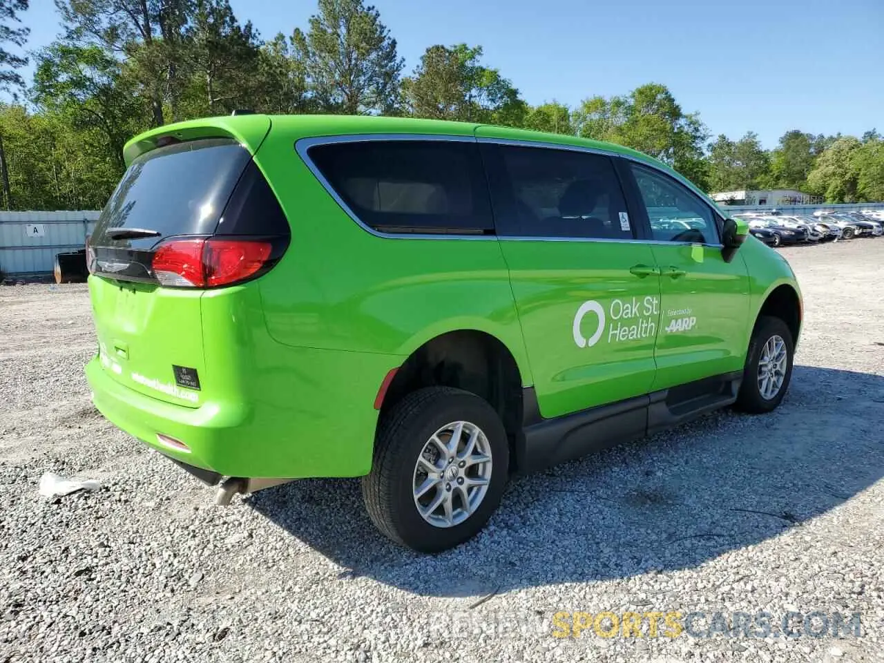 3 Photograph of a damaged car 2C4RC1CG4RR152458 CHRYSLER MINIVAN 2024