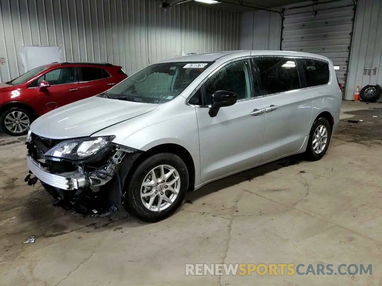1 Photograph of a damaged car 2C4RC1CG7RR148923 CHRYSLER MINIVAN 2024