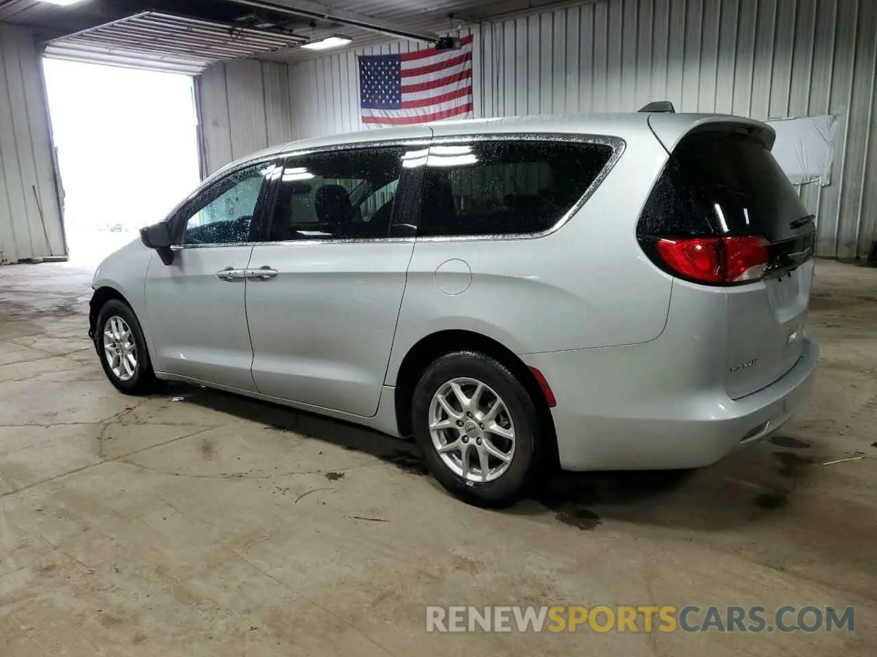 2 Photograph of a damaged car 2C4RC1CG7RR148923 CHRYSLER MINIVAN 2024