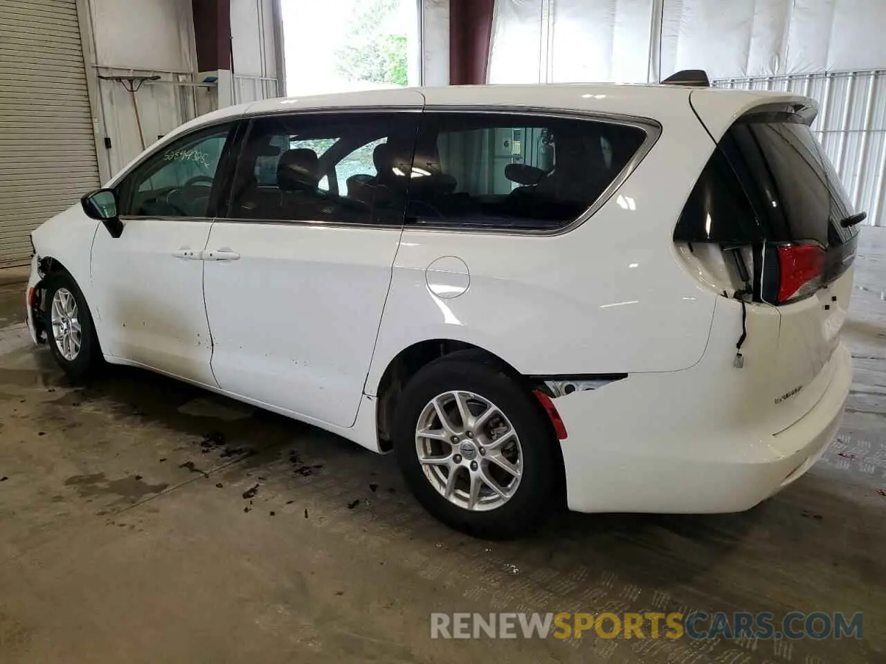 2 Photograph of a damaged car 2C4RC1CGXRR132540 CHRYSLER MINIVAN 2024