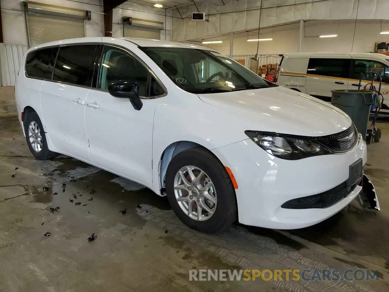 4 Photograph of a damaged car 2C4RC1CGXRR132540 CHRYSLER MINIVAN 2024