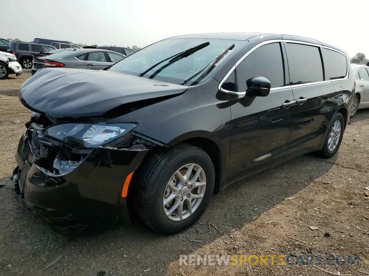 1 Photograph of a damaged car 2C4RC1CG4SR514410 CHRYSLER MINIVAN 2025
