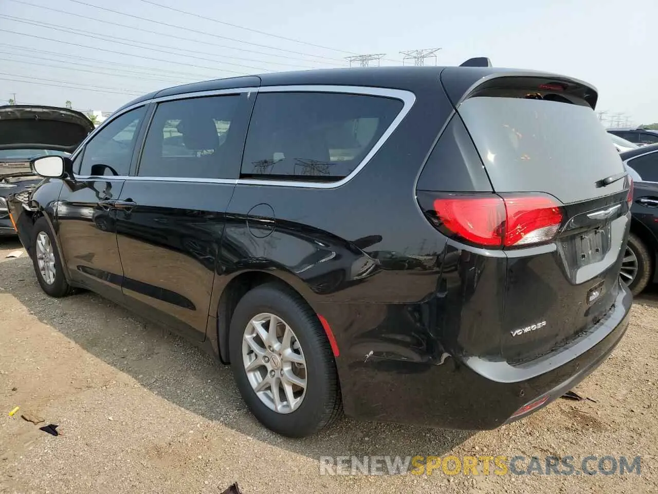 2 Photograph of a damaged car 2C4RC1CG4SR514410 CHRYSLER MINIVAN 2025