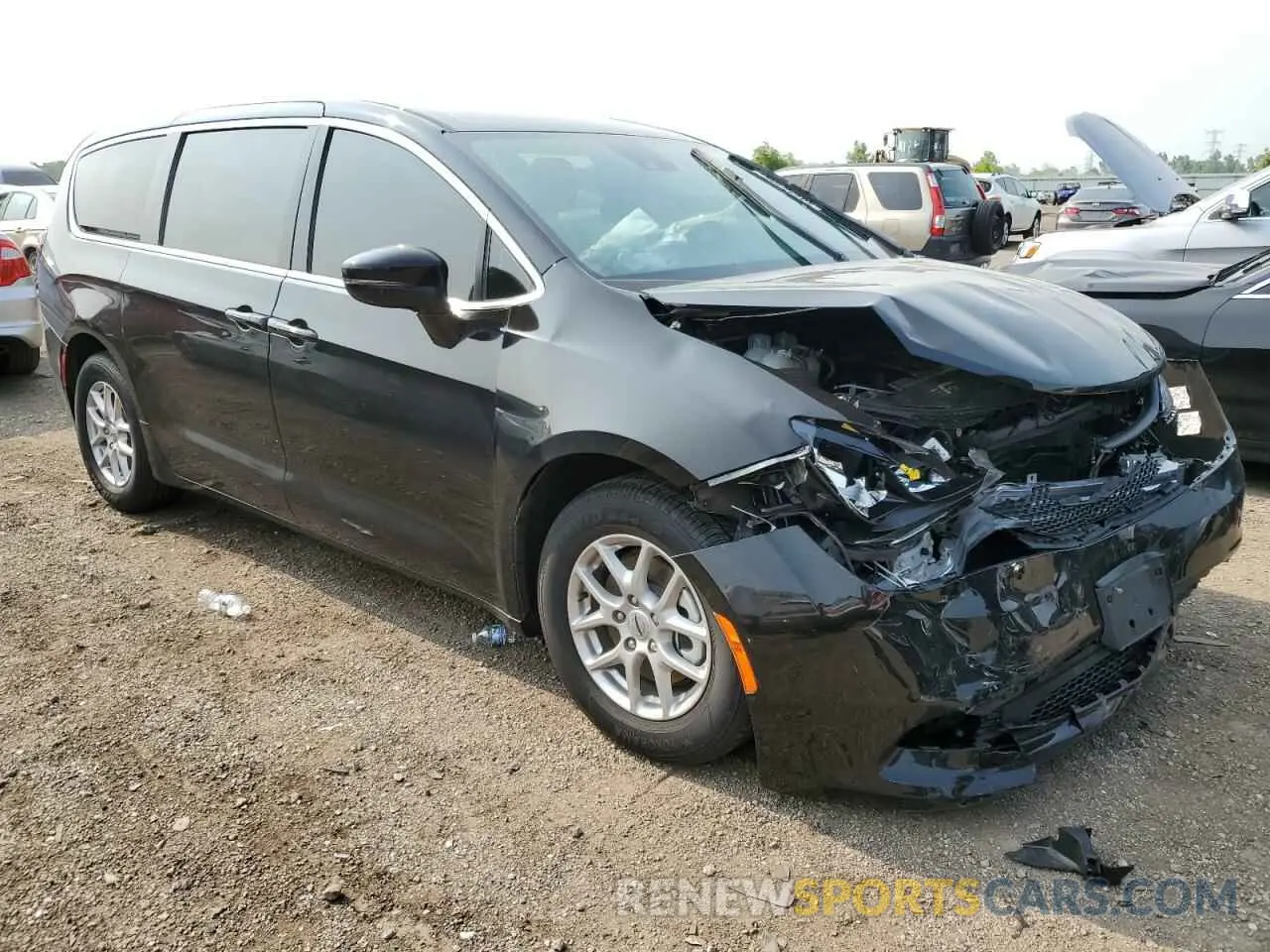 4 Photograph of a damaged car 2C4RC1CG4SR514410 CHRYSLER MINIVAN 2025