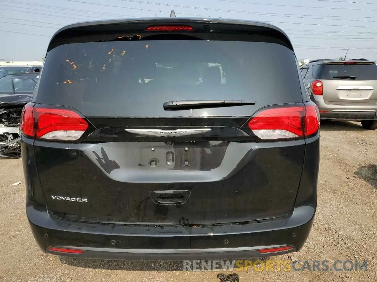 6 Photograph of a damaged car 2C4RC1CG4SR514410 CHRYSLER MINIVAN 2025