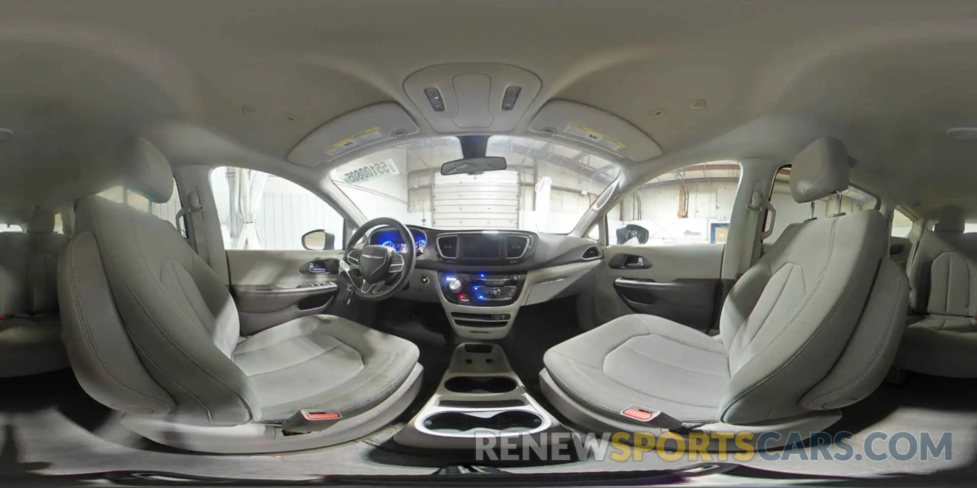 15 Photograph of a damaged car 2C4RC1AG0KR675386 CHRYSLER PACIFICA 2019