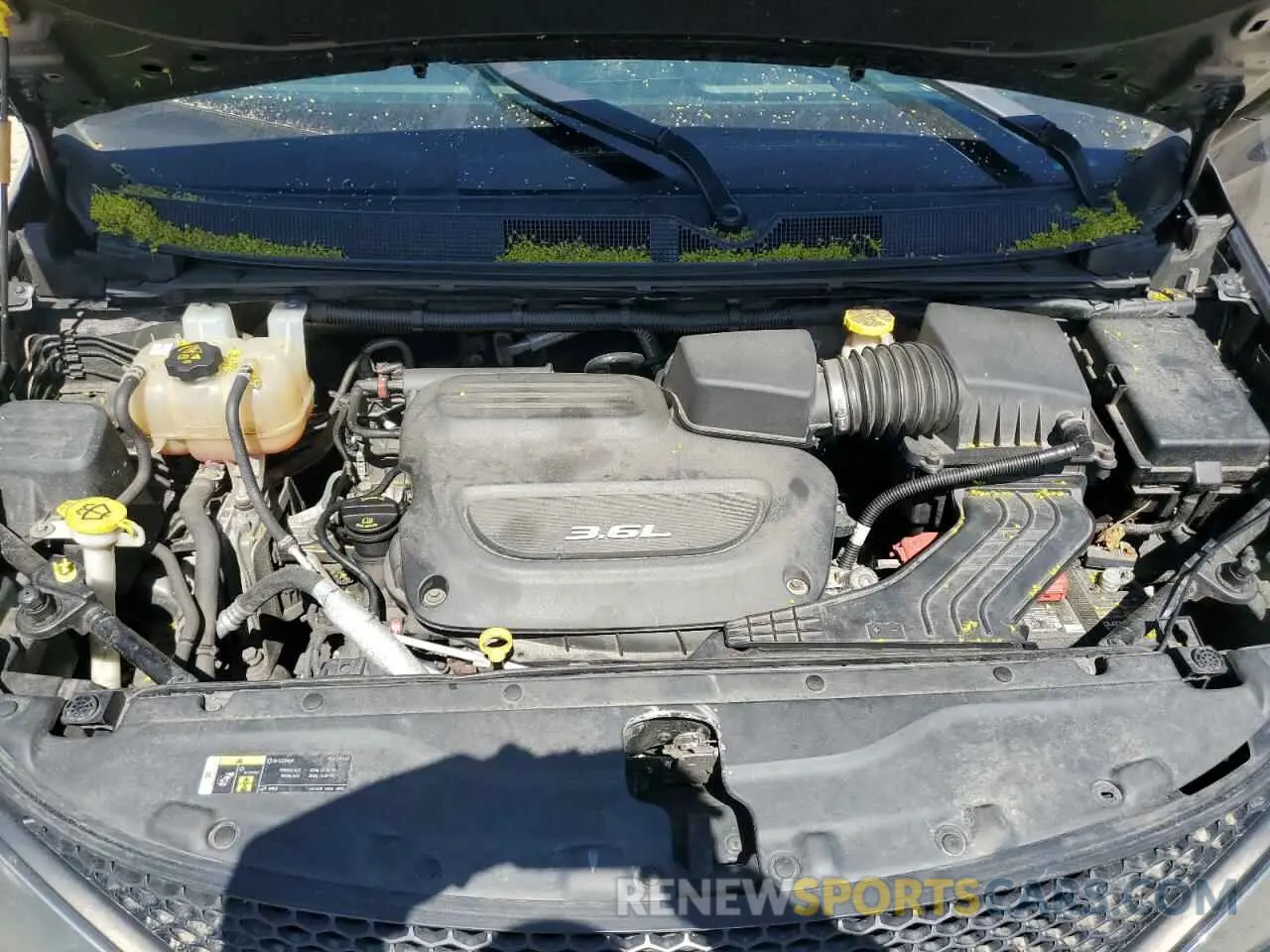 12 Photograph of a damaged car 2C4RC1AG4KR532702 CHRYSLER PACIFICA 2019