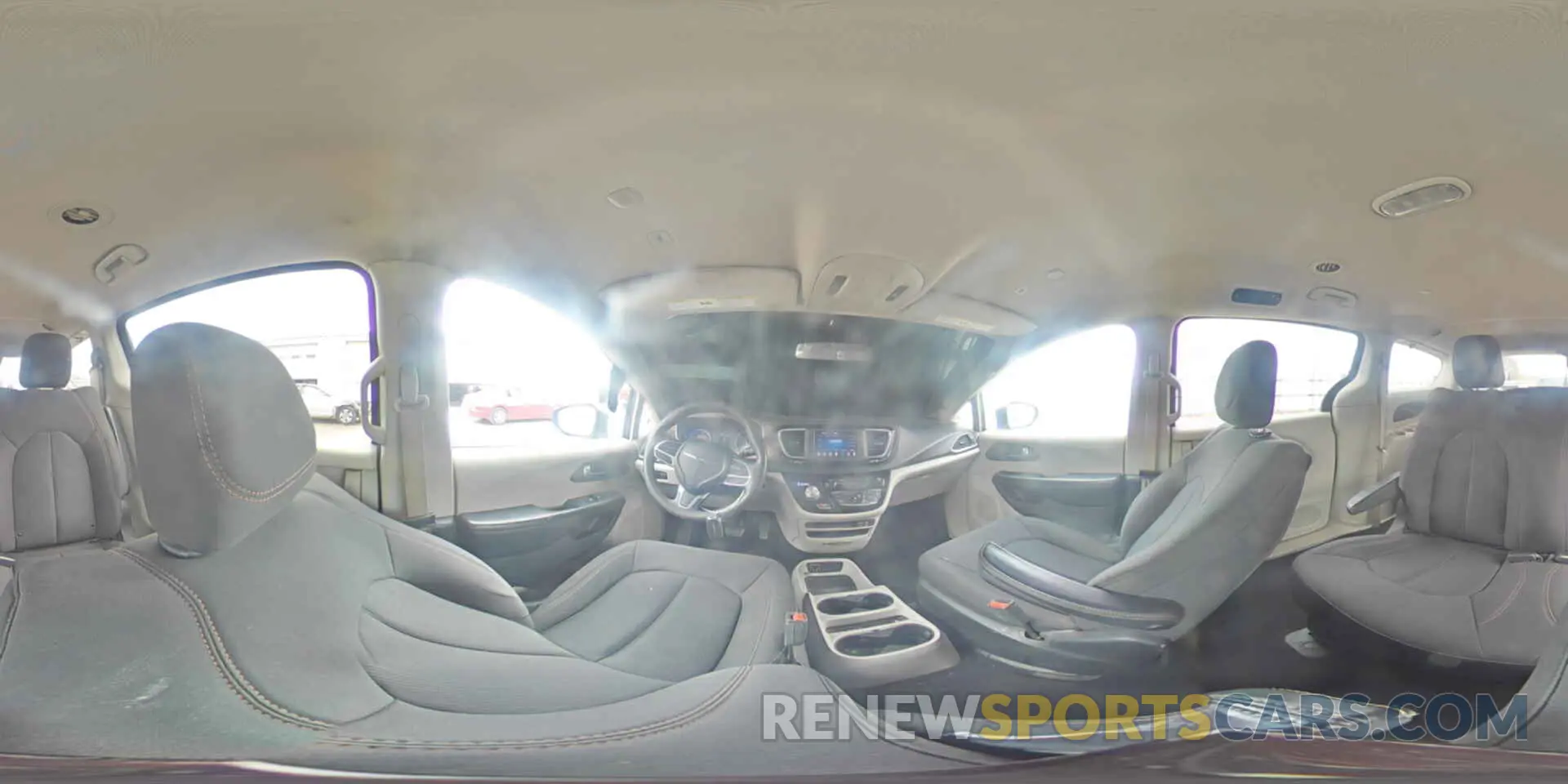 16 Photograph of a damaged car 2C4RC1AG5KR639550 CHRYSLER PACIFICA 2019