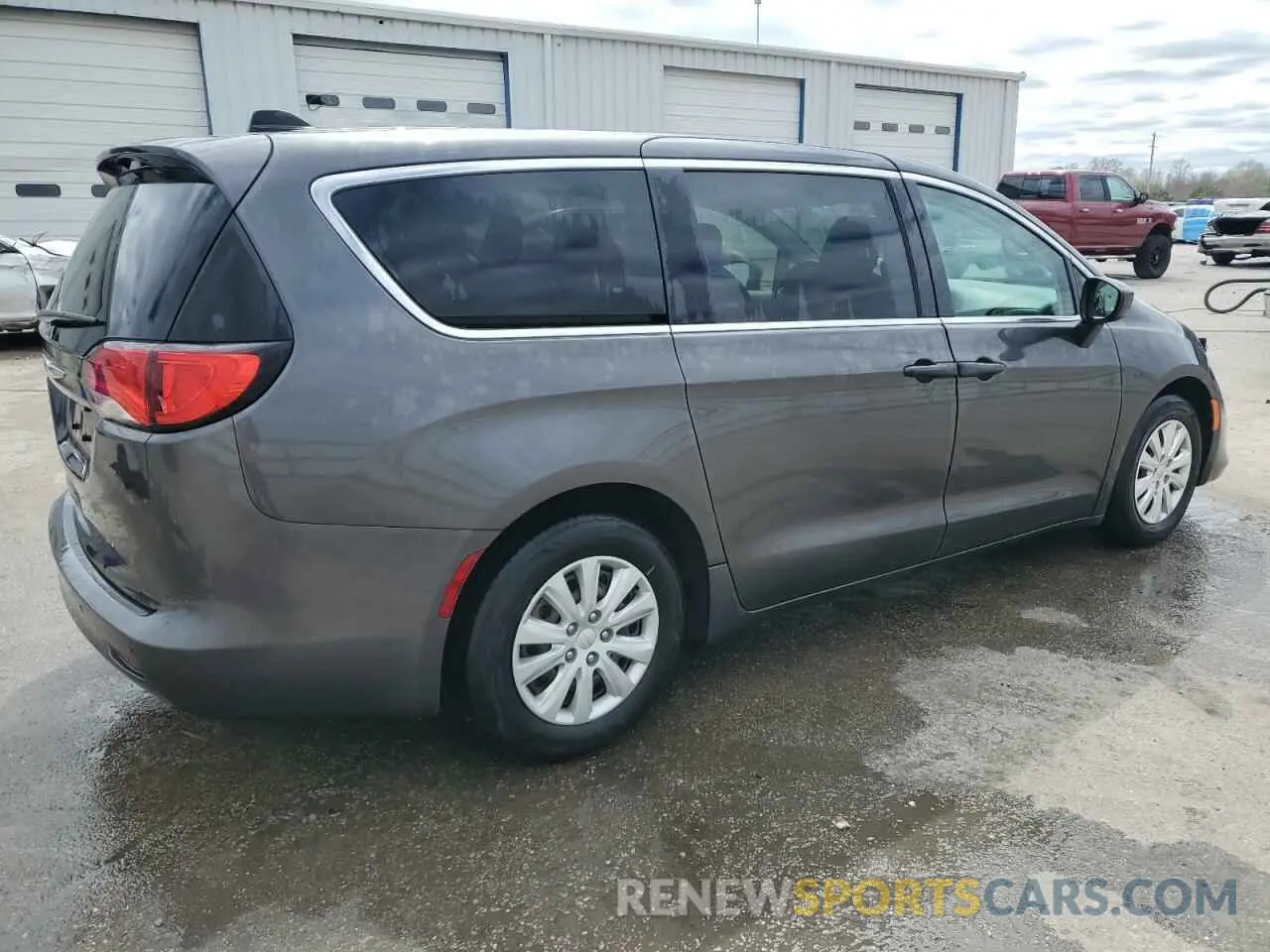 3 Photograph of a damaged car 2C4RC1AG5KR639550 CHRYSLER PACIFICA 2019