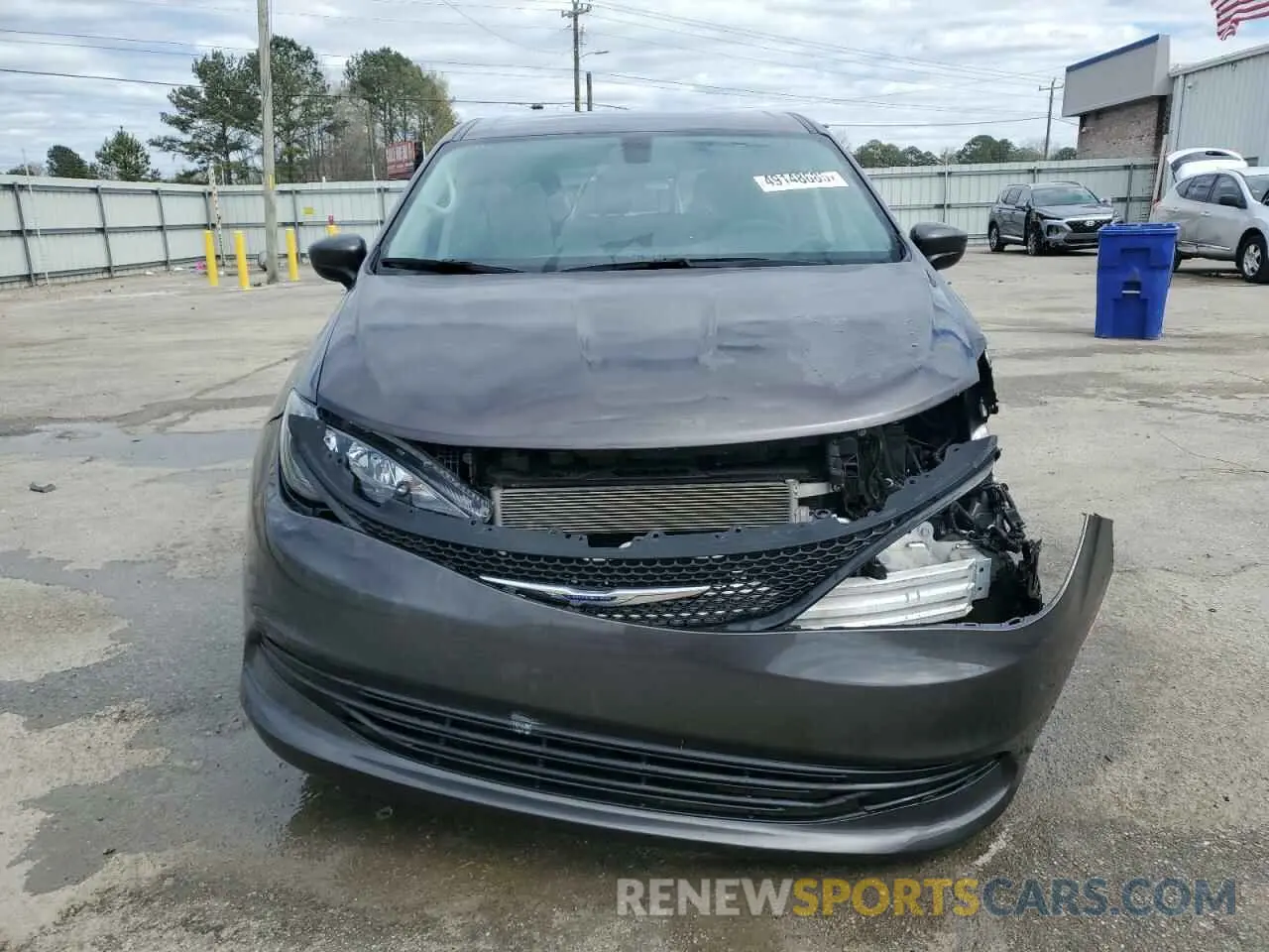 5 Photograph of a damaged car 2C4RC1AG5KR639550 CHRYSLER PACIFICA 2019