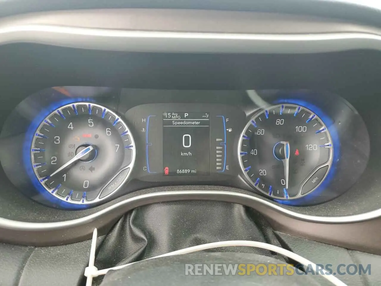 9 Photograph of a damaged car 2C4RC1AG5KR639550 CHRYSLER PACIFICA 2019