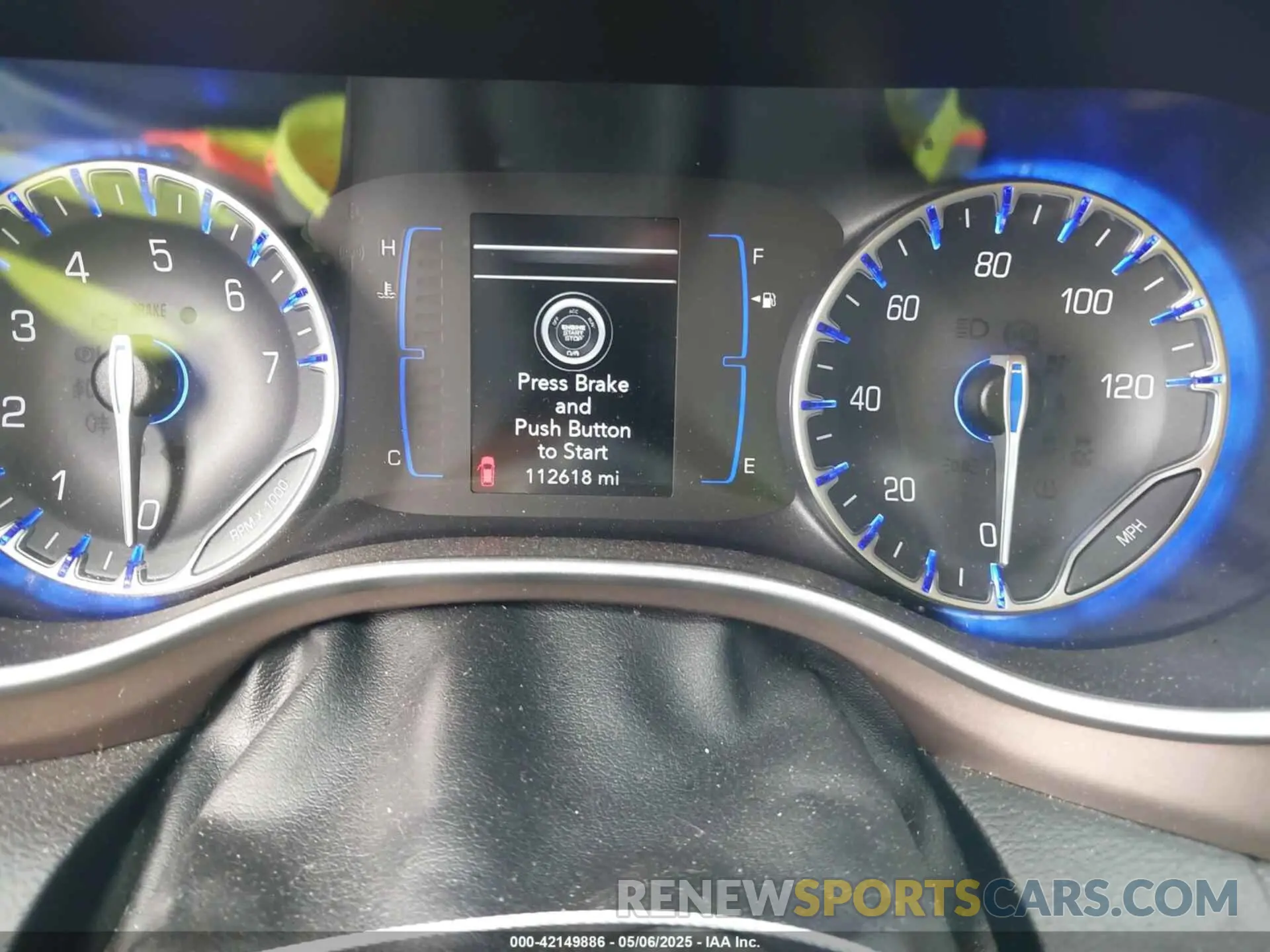 7 Photograph of a damaged car 2C4RC1BG0KR554811 CHRYSLER PACIFICA 2019