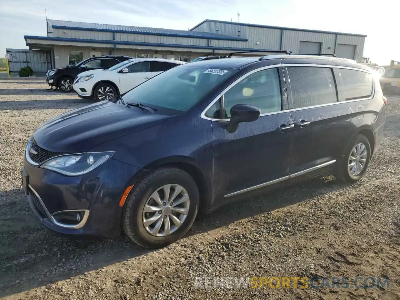 1 Photograph of a damaged car 2C4RC1BG0KR560124 CHRYSLER PACIFICA 2019
