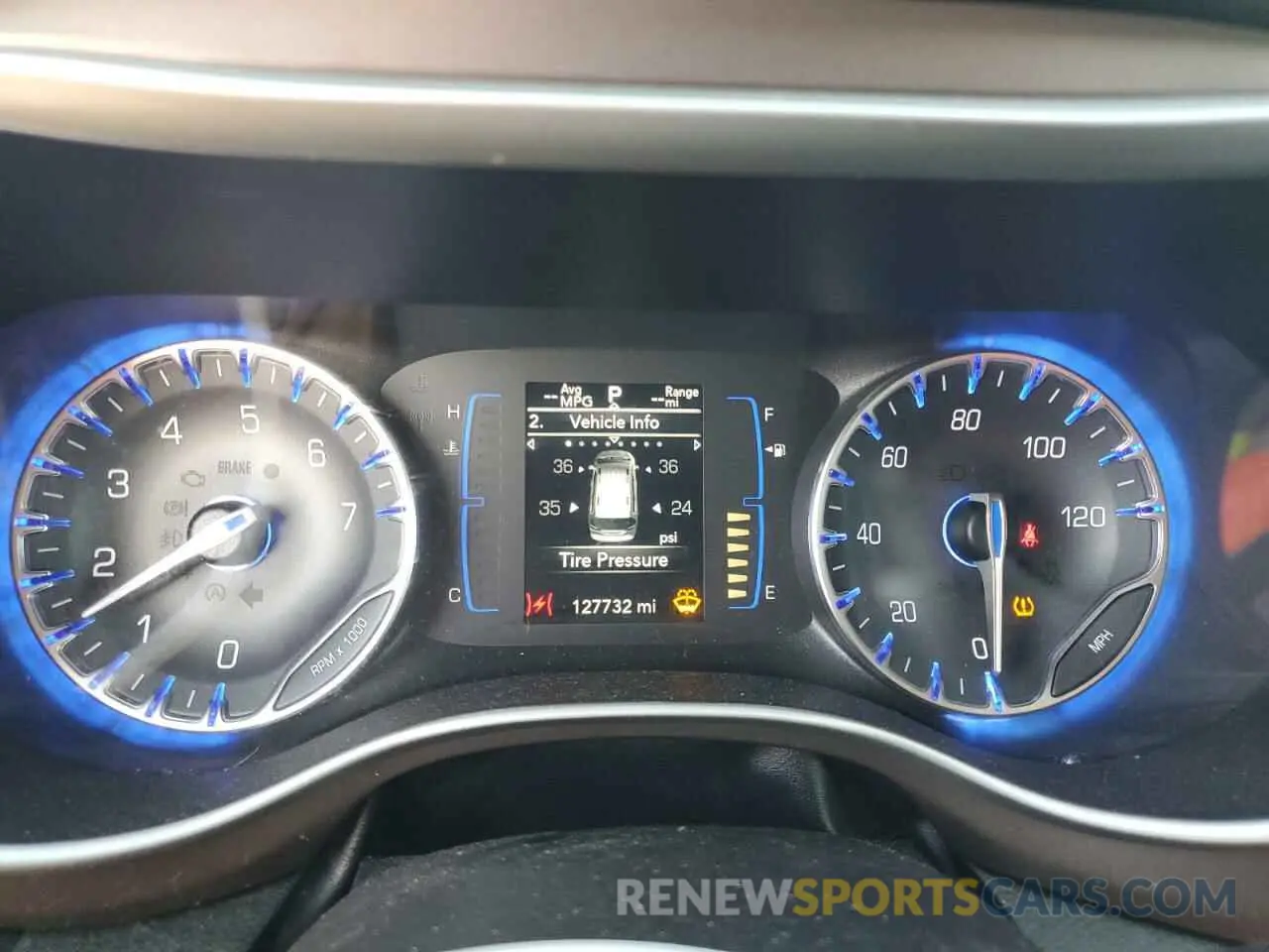 9 Photograph of a damaged car 2C4RC1BG0KR560124 CHRYSLER PACIFICA 2019