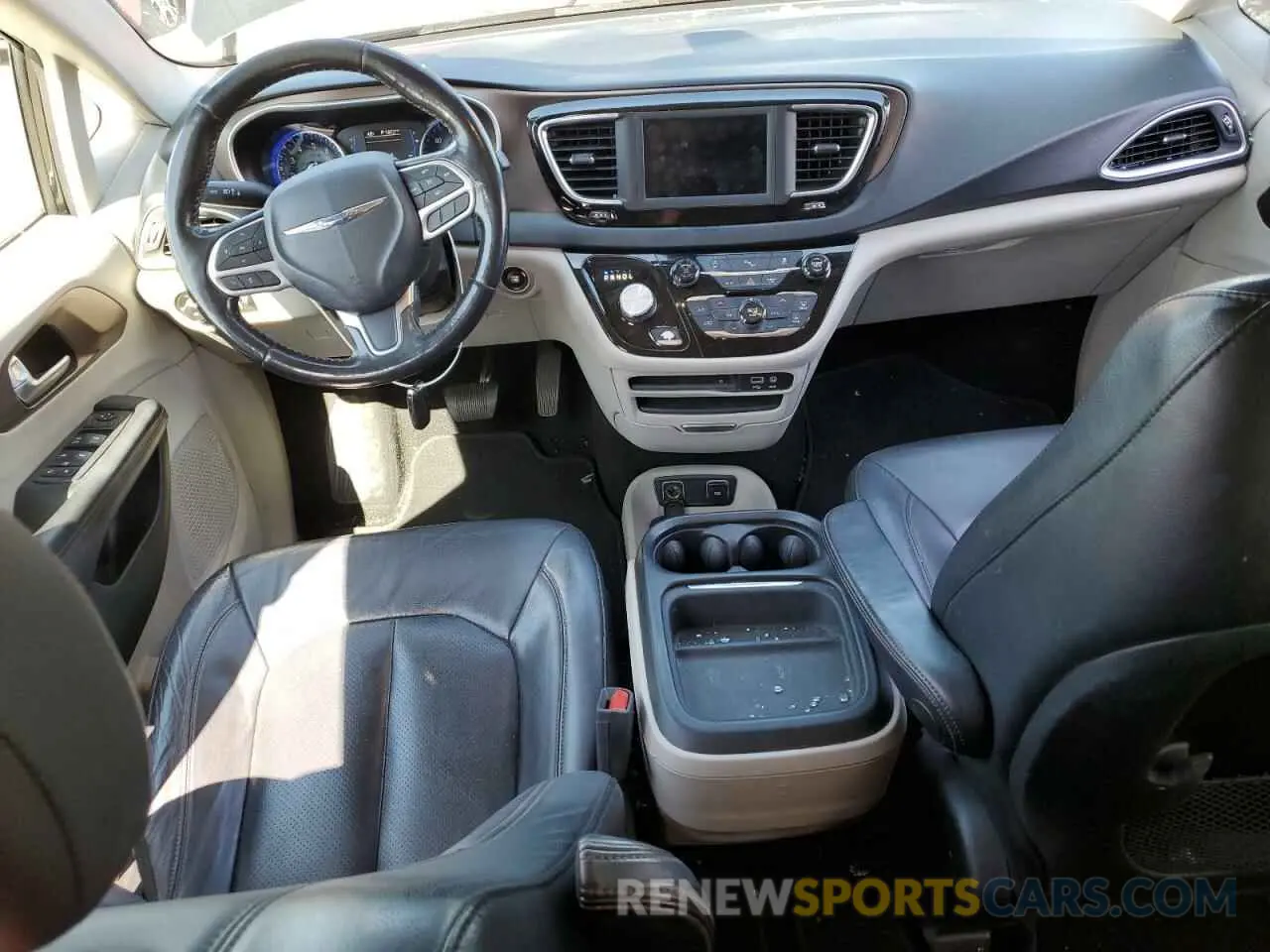8 Photograph of a damaged car 2C4RC1BG0KR651135 CHRYSLER PACIFICA 2019